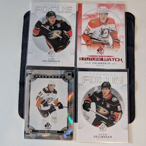 Anaheim Ducks Hockey Rookie Hockey Cards